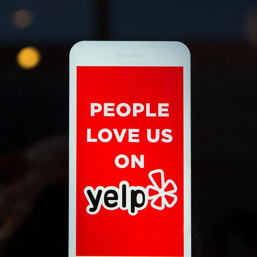 Checkout reviews on yelp