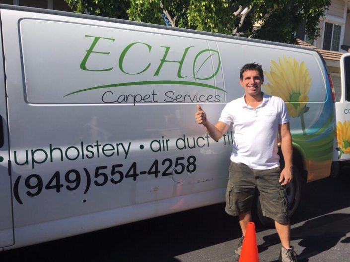 Echo carpet upholstery cleaners Irvine